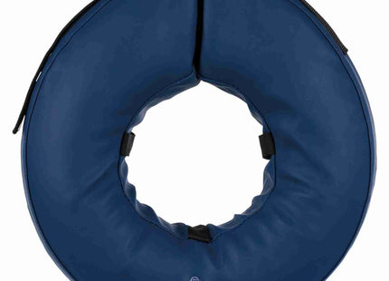 Aufblasbarer blauer Schutzkragen für Haustiere von Trixie