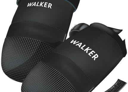 Schwarze Trixie Walker Schutzstiefel für Hunde