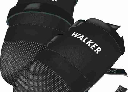 Schwarze Trixie Walker Schutzstiefel für Hunde