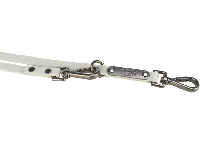 Trixie CityStyle V-Leine – verstellbar hellgrau