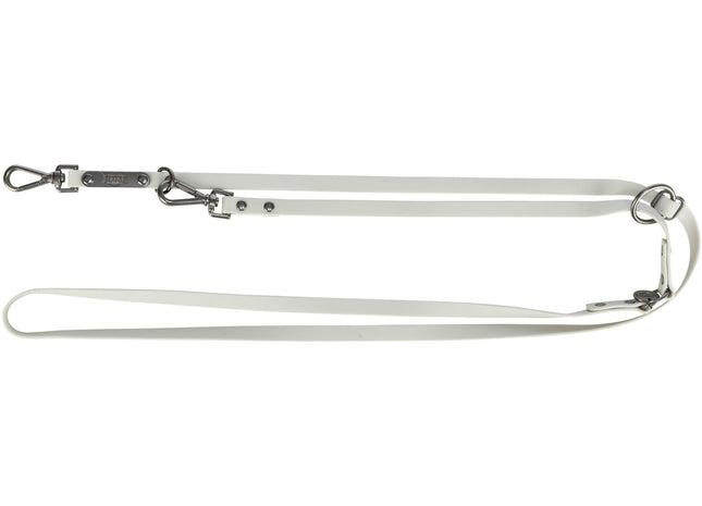 Trixie CityStyle V-Leine – verstellbar hellgrau