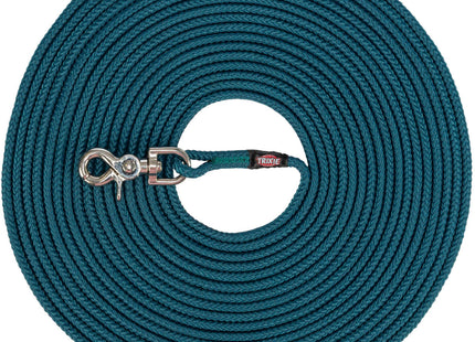 Trixie Schleppleine - rund, petrol, 5m, Ø6mm