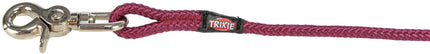 Trixie Schleppleine – rund, 5m, sangria