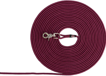 Trixie Schleppleine – rund, 5m, sangria