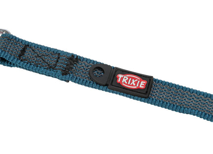 Trixie Schleppleine gummiert petrol 5m 15mm