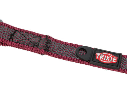 Trixie Schleppleine – gummiert, 5m, sangria