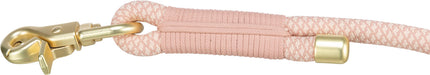 Trixie Soft Rope V-Leine - Doppel-Leine rosa/hellrosa