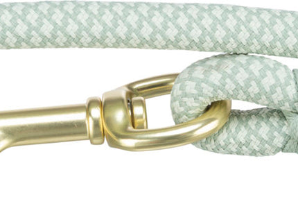 Trixie Soft Rope V-Leine - Doppelleine salbei/mint