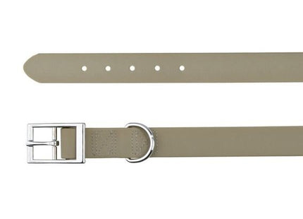 Taupe-farbenes Trixie Easy Life Halsband für stilvolle Hunde