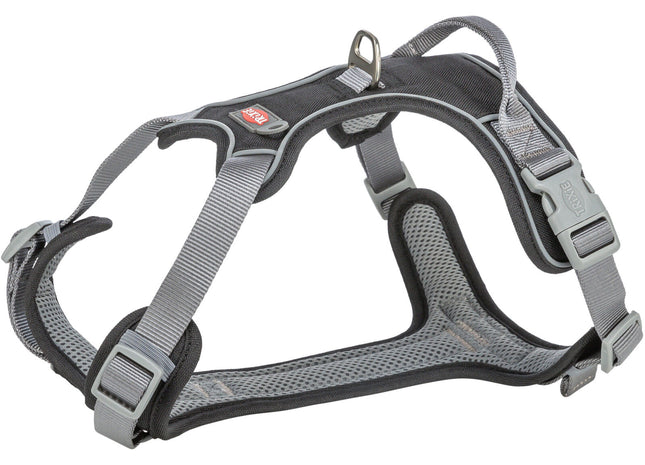 Trixie Premium Active Geschirr – schwarz, Grösse S