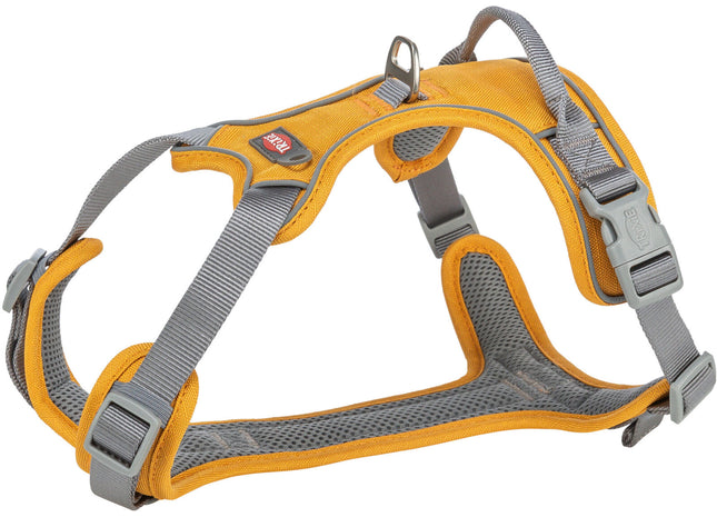 Trixie Premium Active Geschirr – Hundegeschirr, curry