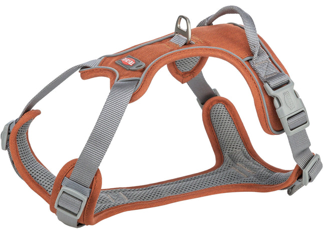 Trixie Premium Active Geschirr – rost, Grösse S