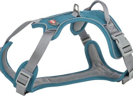 Trixie Premium Active Geschirr – Hundegeschirr petrol S