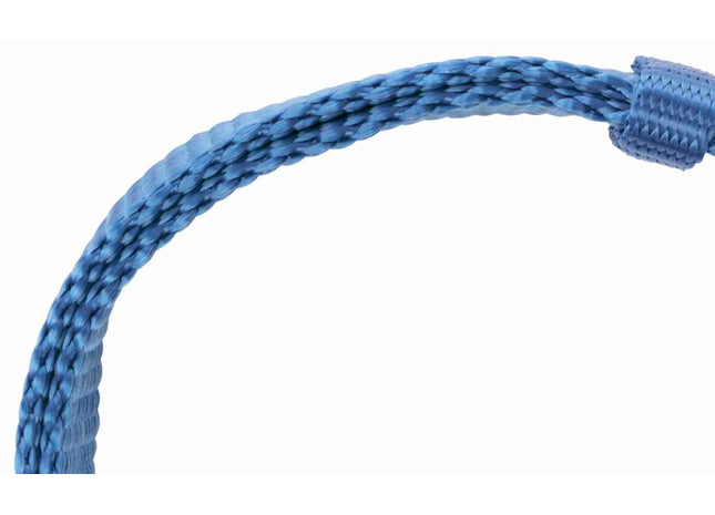 Trixie Premium Halsband – blau, Grösse S-M