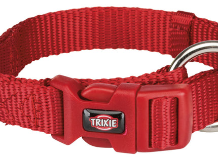 Trixie Premium Halsband – rot, XS-S, 22-35 cm