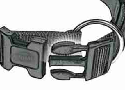 Trixie Premium Halsband – schwarz, Grösse S-M