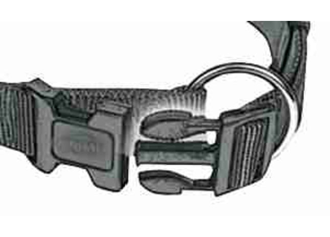 Trixie Premium Halsband - Hundehalsband Rot M-L