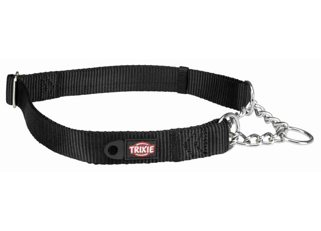 Trixie Premium Würger - Trainingshalsband schwarz 15mm