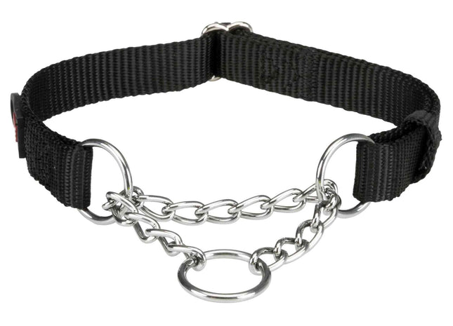 Trixie Premium Würger - Trainingshalsband schwarz 15mm