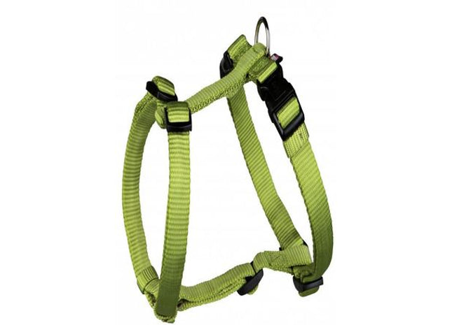 Lindgrünes Premium-H-Geschirr von Trixie für stilvolle Spaziergänge mit Ihrem Hund