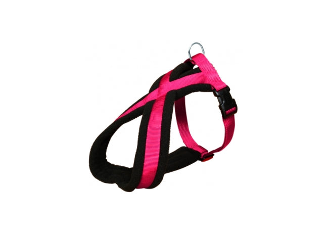 Beiges Premium-Geschirr von Trixie für stilvolle Spaziergänge