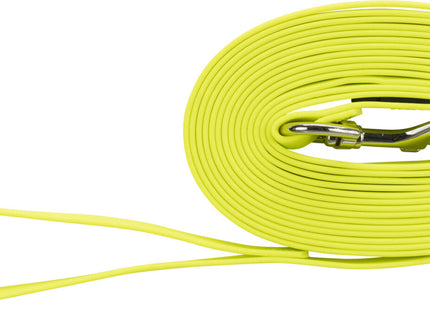 Neongelbe Trixie Easy Life Schleppleine für sicheres Training im Freien