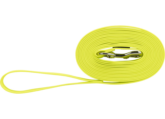 Neongelbe Trixie Easy Life Schleppleine für sicheres Training im Freien