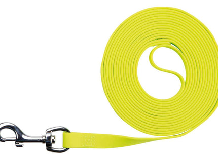 Neongelbe Trixie Easy Life Schleppleine für sicheres Training im Freien