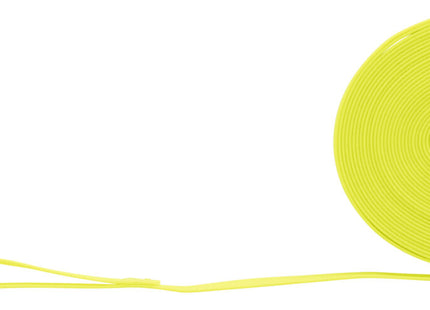 Neongelbe Trixie Easy Life Schleppleine für sicheres Training im Freien