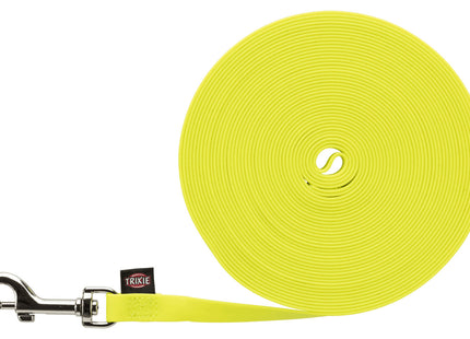 Neongelbe Trixie Easy Life Schleppleine für sicheres Training im Freien