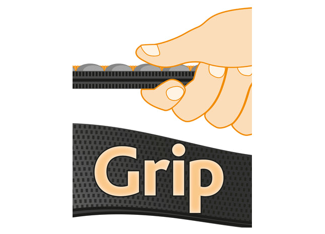 Trixie Fusion Schleppleine - gummiert, grafit, 3m