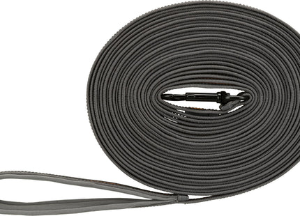 Trixie Fusion Schleppleine - gummiert, grafit, 3m
