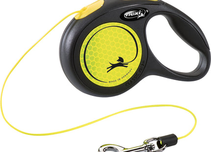 Schwarzes Neon-Seil von Trixie für aktive Hunde