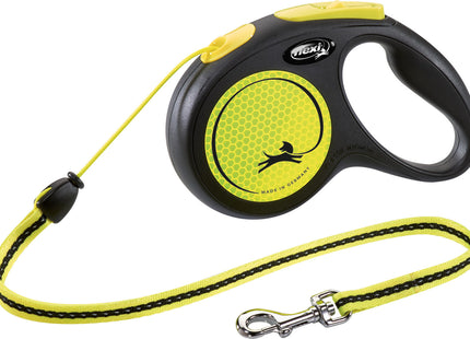 Schwarzes Neon-Seil von Trixie für aktive Hunde