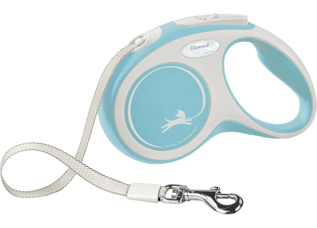 Trixie Flexi New COMFORT Gurt hellblau S