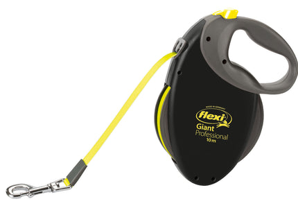 Schwarzer Neon-Gelb Flexi-Giant Professional Gurt von Trixie