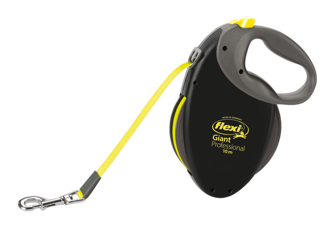 Schwarzer Neon-Gelb Flexi-Giant Professional Gurt von Trixie