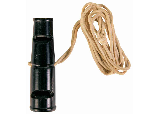 Trixie Büffelhornpfeife - hochwertige Hundepfeife aus Naturmaterialien