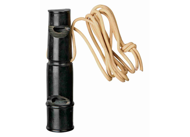 Trixie Büffelhornpfeife - hochwertige Hundepfeife aus Naturmaterialien