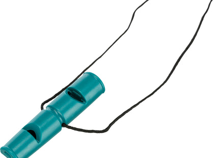 Trixie Doppeltonpfeife aus Kunststoff, 7,5 cm