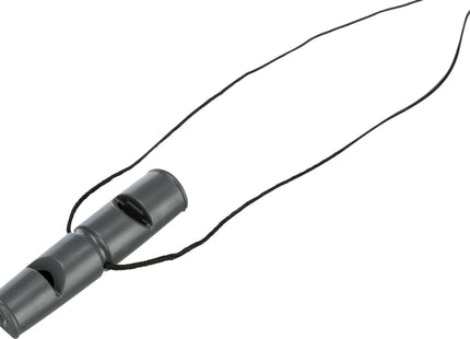 Trixie Doppeltonpfeife aus Kunststoff, 7,5 cm