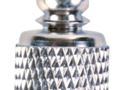 Trixie Adressanhänger verchromt gross 6 Stk