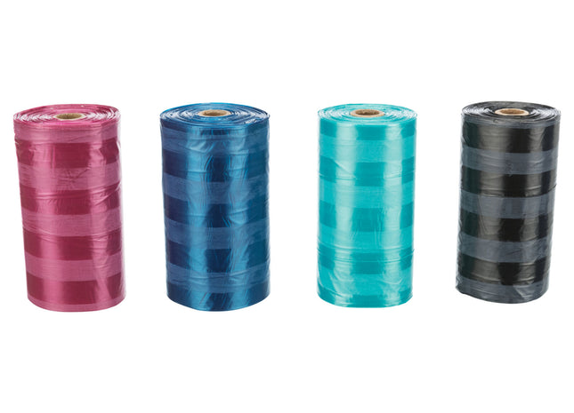 Trixie Hundekotbeutel 4 Rollen 20 Stück sortiert