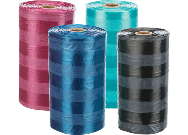 Trixie Hundekotbeutel 4 Rollen 20 Stück sortiert