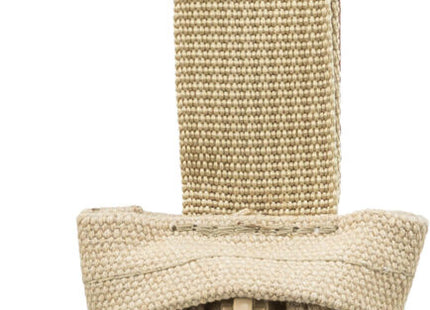 Praktischer Beutelspender für Hundekotbeutel in Sandfarbe