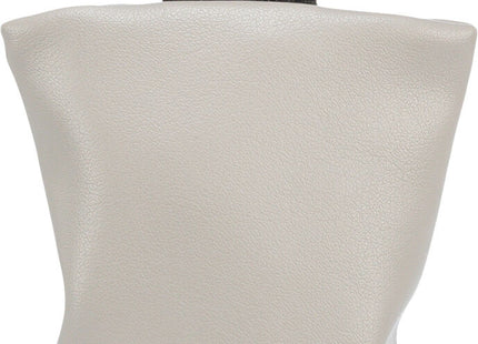 Praktischer Beutelspender in Hellgrau für unterwegs