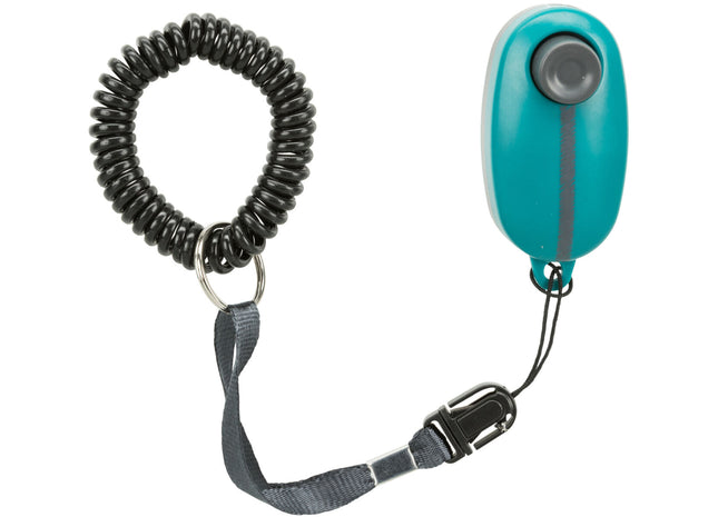 Trixie Soft Clicker Ausbildungshilfe mit Clickertaste