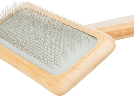 Trixie Softbürste aus Bambus und Metall - hochwertige Pflege für Ihr Haustier