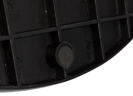 Katzengrauer Massage- und Fellpflegebogen von Trixie für glückliche Katzen