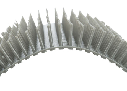 Sanfte Massagebürste für Katzen in Grau von Trixie